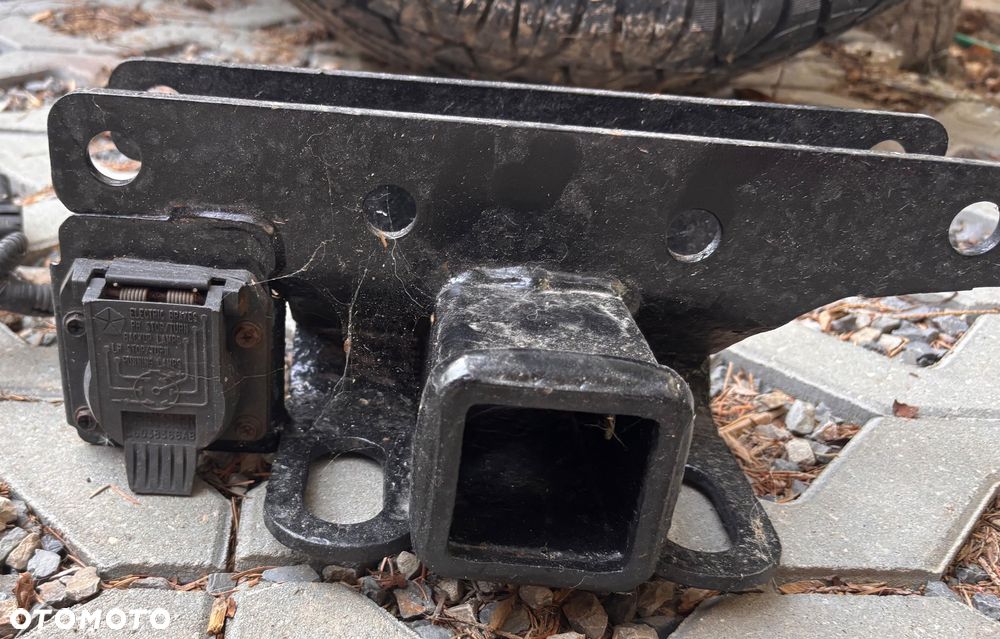 Hak holowniczy do Jeep Grand Cherokee WK WH - 3