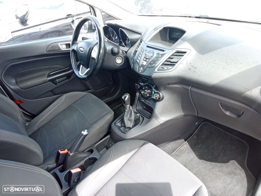 Ford Fiesta 1.0 Ti-VCT Trend - 22
