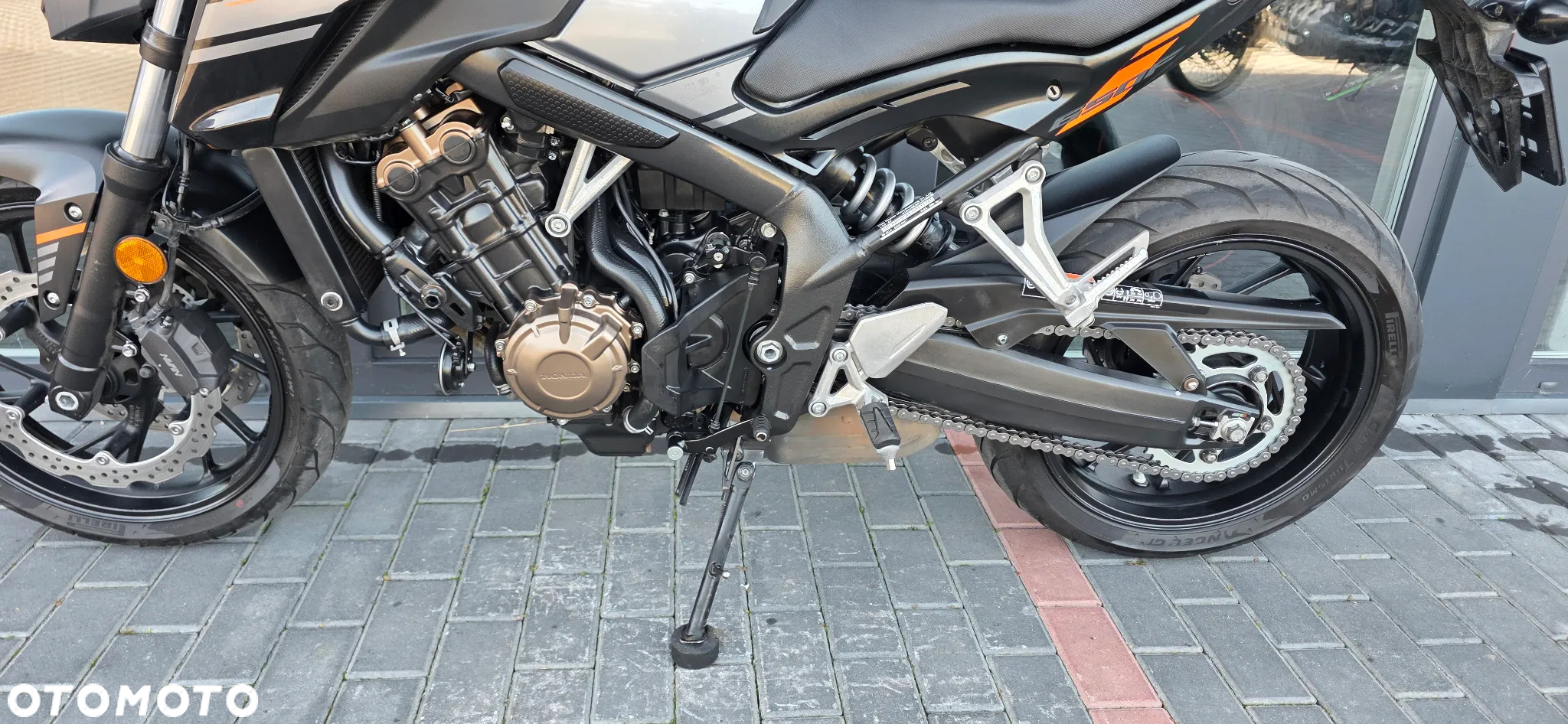 Honda CB - 34