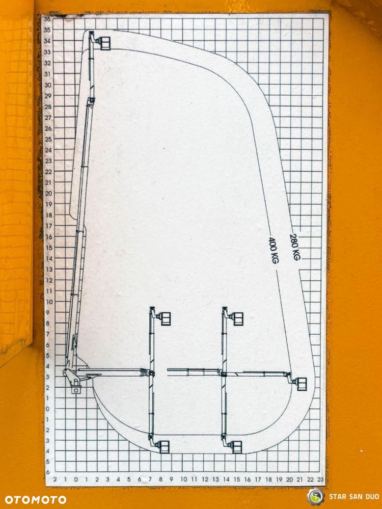 MAN TGM 18.330 4x4 MULTITEL J335 Podnośnik Koszowy - 13