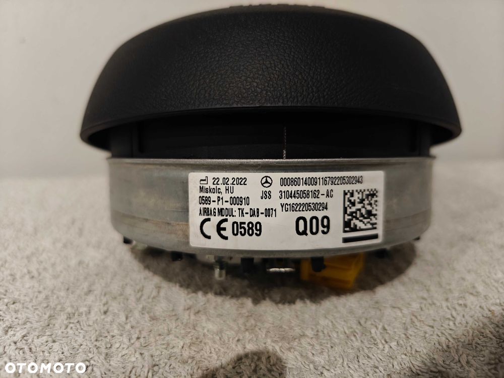 Poduszka Powietrzna AIRBAG Kierowcy  Mercedes-Benz S W222  Oryginał - 7