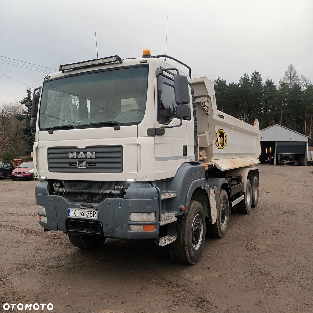 MAN TGA 41.440 8X6 - 8