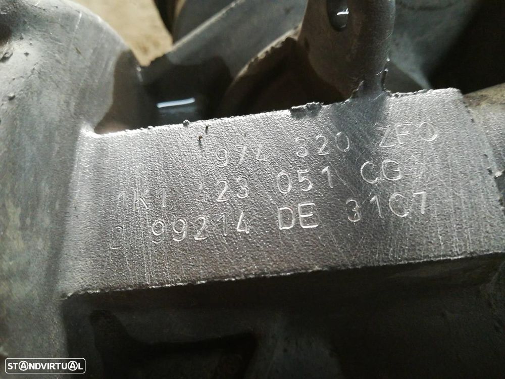 CREMALHEIRA DIREÇÃO ELECTRICA SEAT LEON 2007 -1K1423051CG - 4