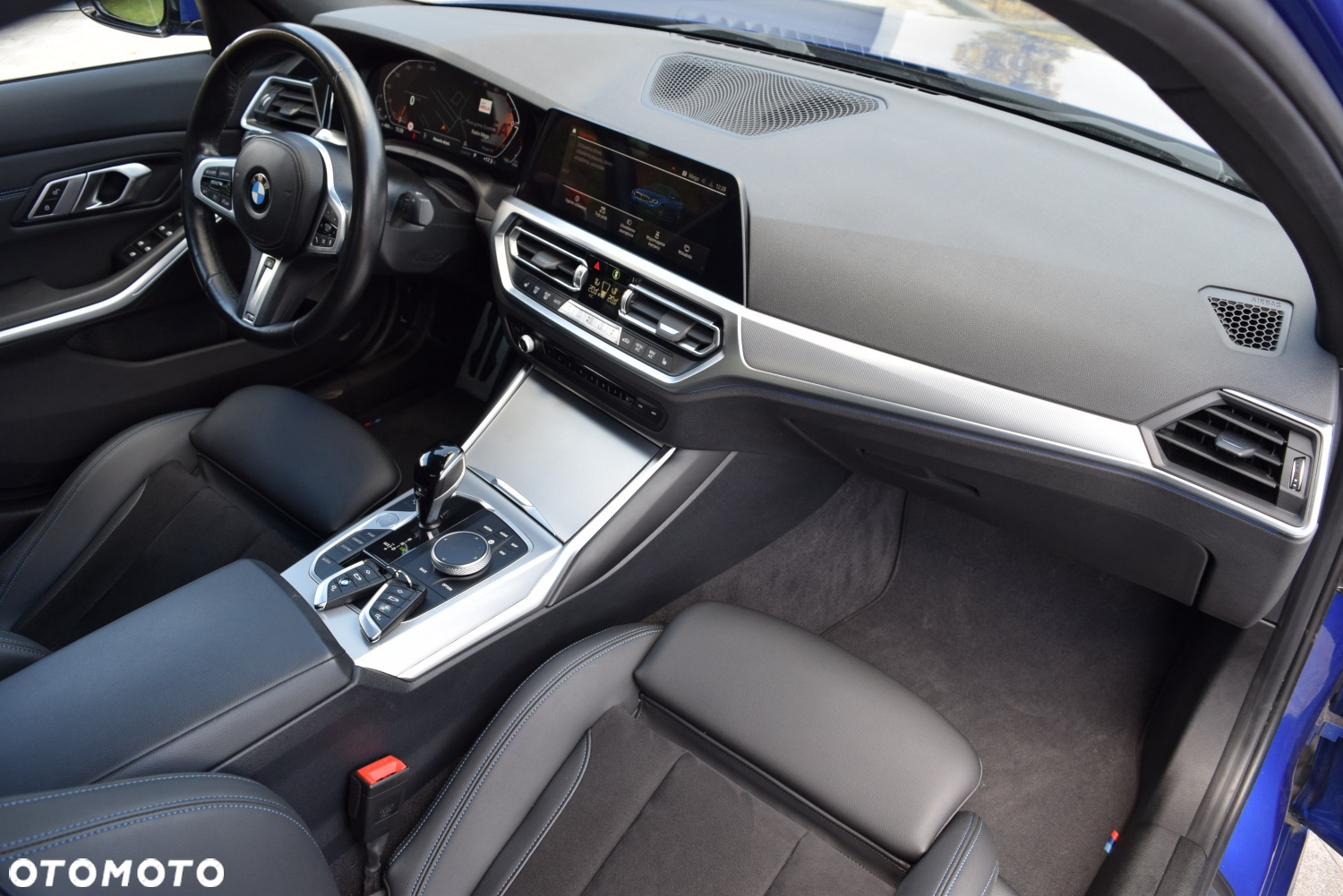BMW Seria 3 320d xDrive M Sport sport - 17