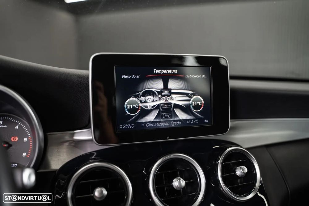 Mercedes-Benz C 250 CDi Avantgarde BlueEfficiency Aut. — fotografia 34