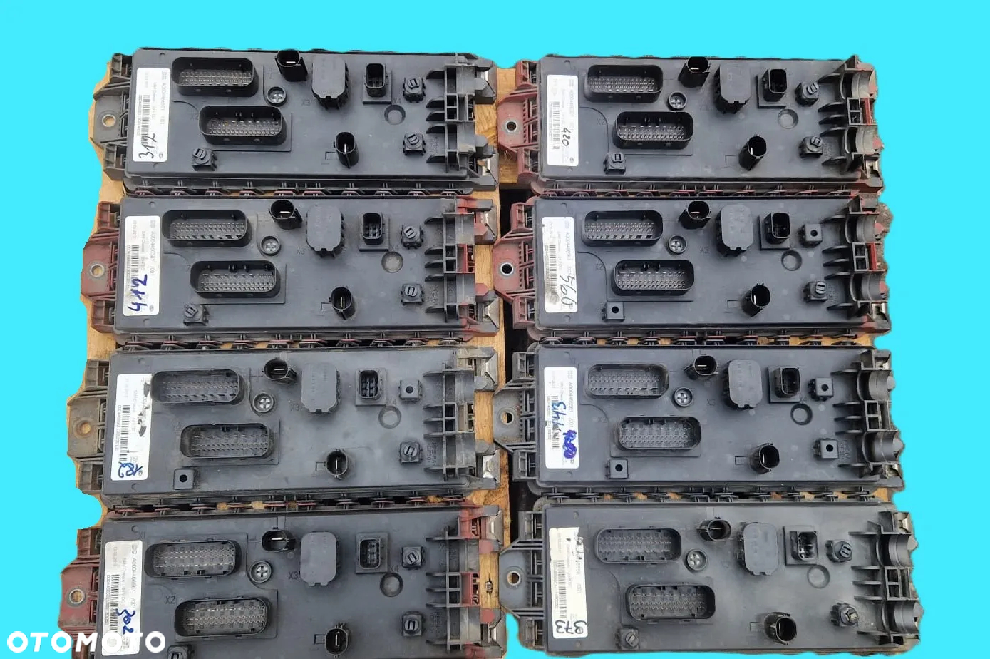 A0004466561 Sterownik Komputer Modul swiatel Mercedes mp - 3