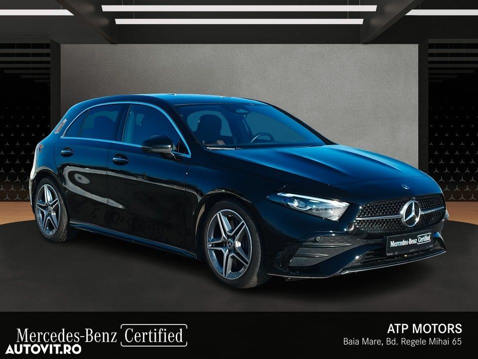 Mercedes-Benz A 250 Sedan 4Matic MHEV 8G-DCT - 4
