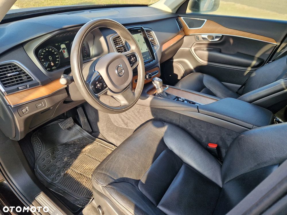Volvo XC 90 T6 AWD Inscription 7os - 12