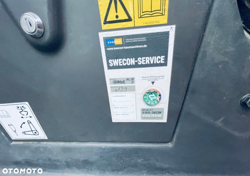 Volvo EC 18 D ,2018 z łopatą nasypową i łyżką skarpową. - 8