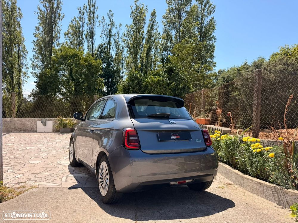 Fiat 500e — fotografia 15