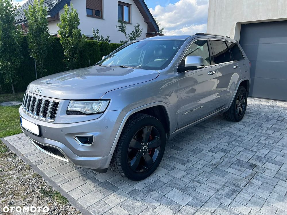 Jeep Grand Cherokee Gr 3.0 CRD Overland