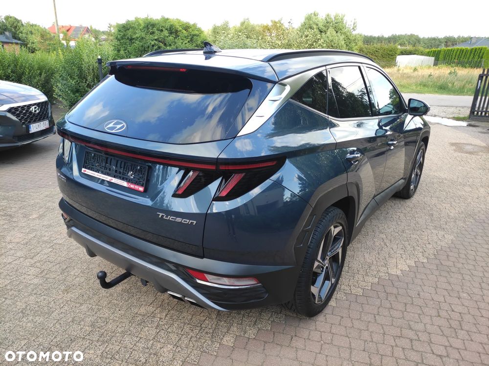 Hyundai Tucson blue 1.6 CRDi 2WD Advantage - 20