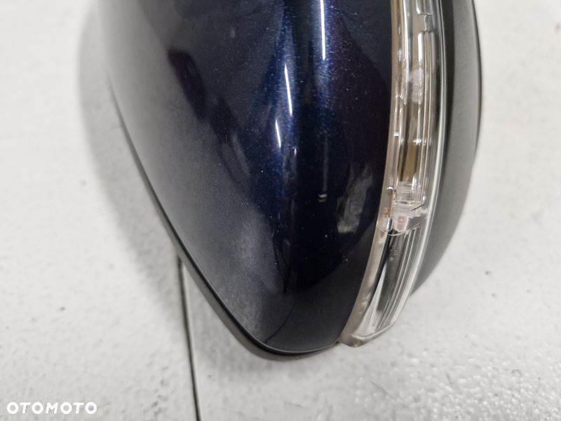 volkswagen passat b7 lusterko drzwi prawe prawy przód 11 pin uk - 8