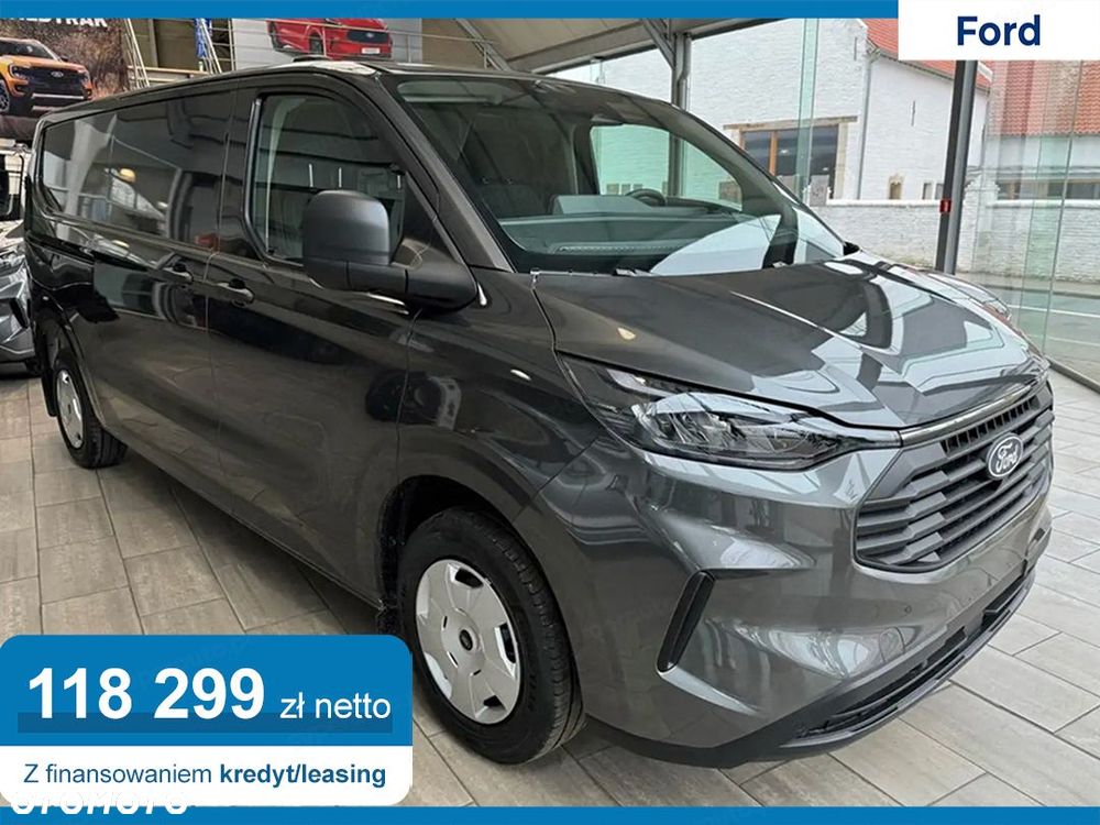 Ford Transit Custom 320 L2H1 Trend 2.0 136KM - 1