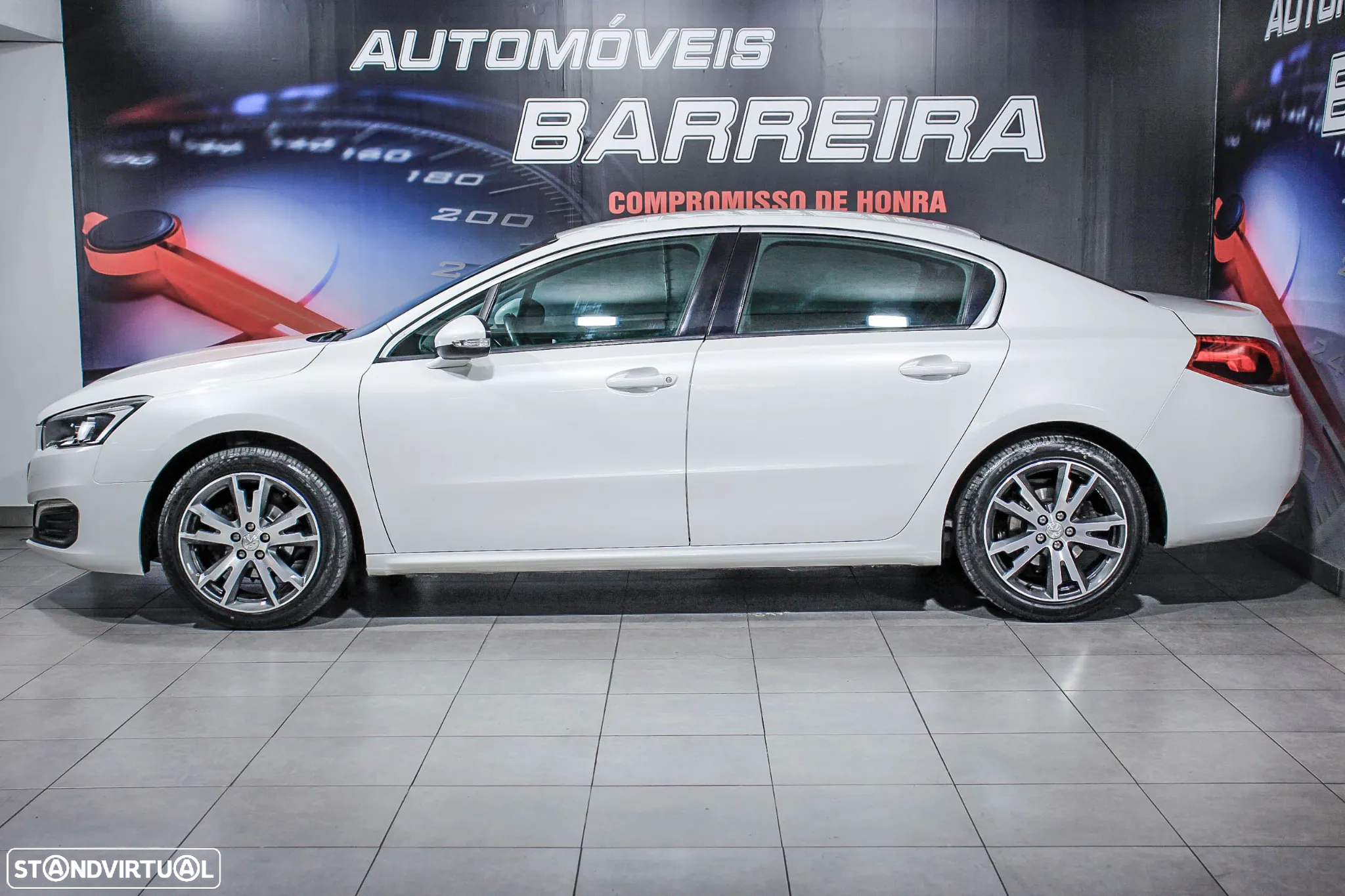 Peugeot 508 1.6 HDi-e Business Line Pack 2-Tronic - 10