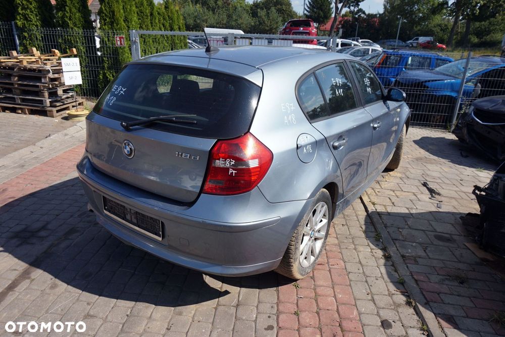 BMW 1 E87 LIFT 5D HB 2007 A18 2.0 D N47D20A 143KM GS6-17DG QUARZBLAU na części - 5
