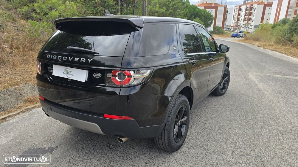 Land Rover Discovery Sport 2.0 TD4 HSE Luxury - 8