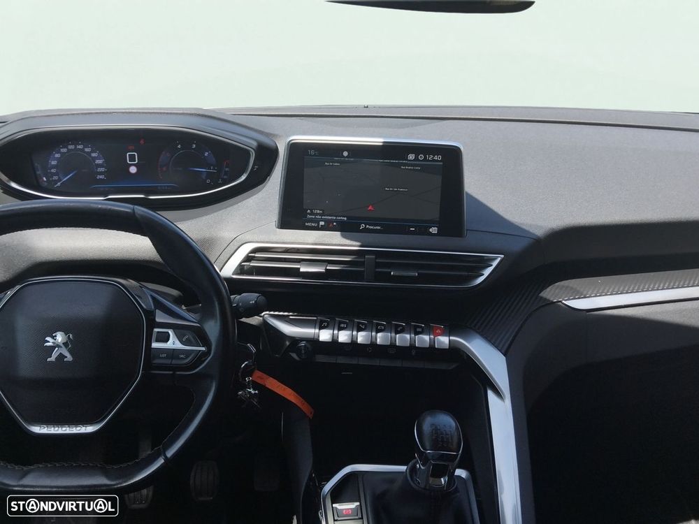 Peugeot 3008 1.5 BlueHDi Active - 13