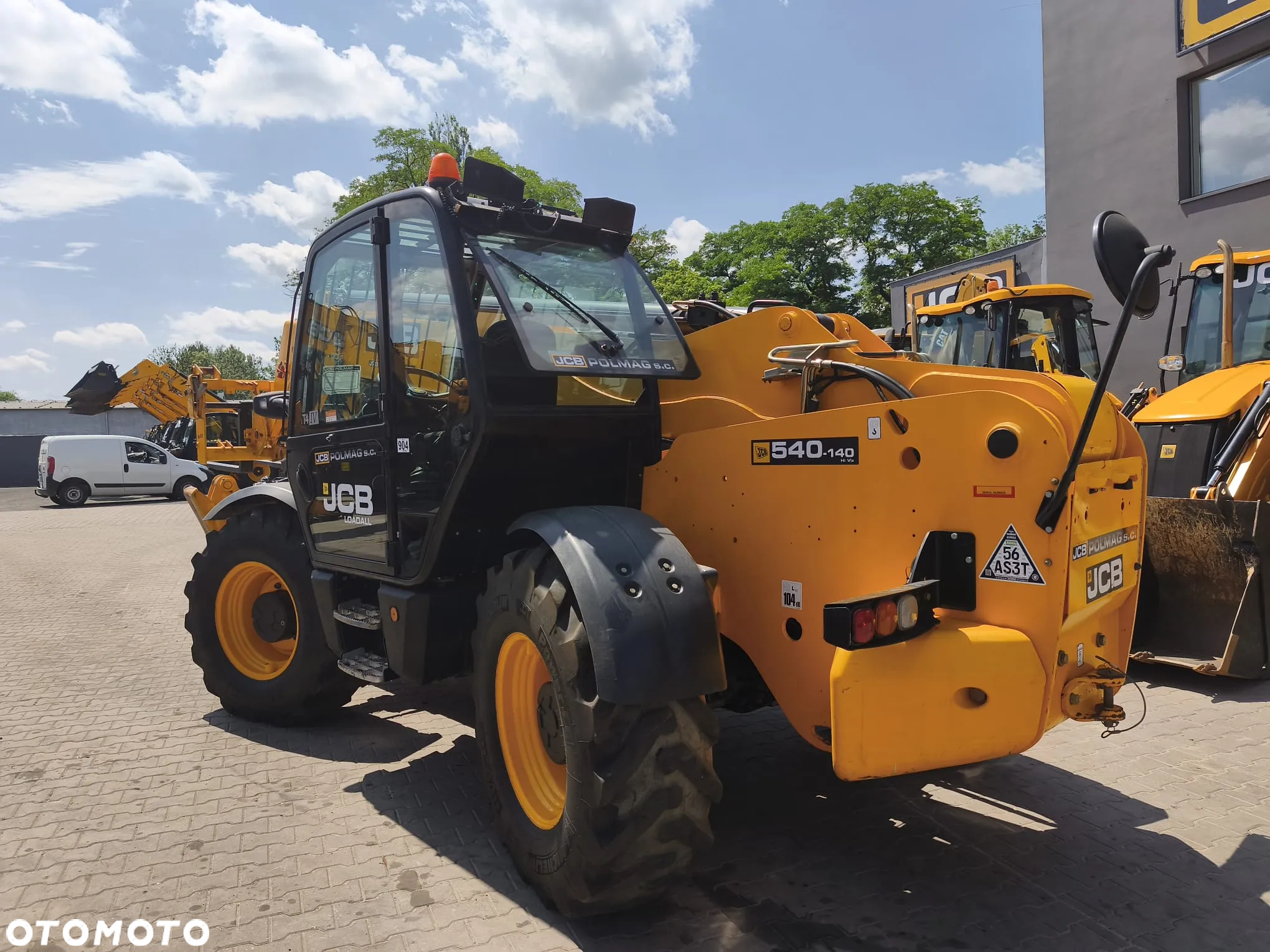 JCB 540-140 - 5