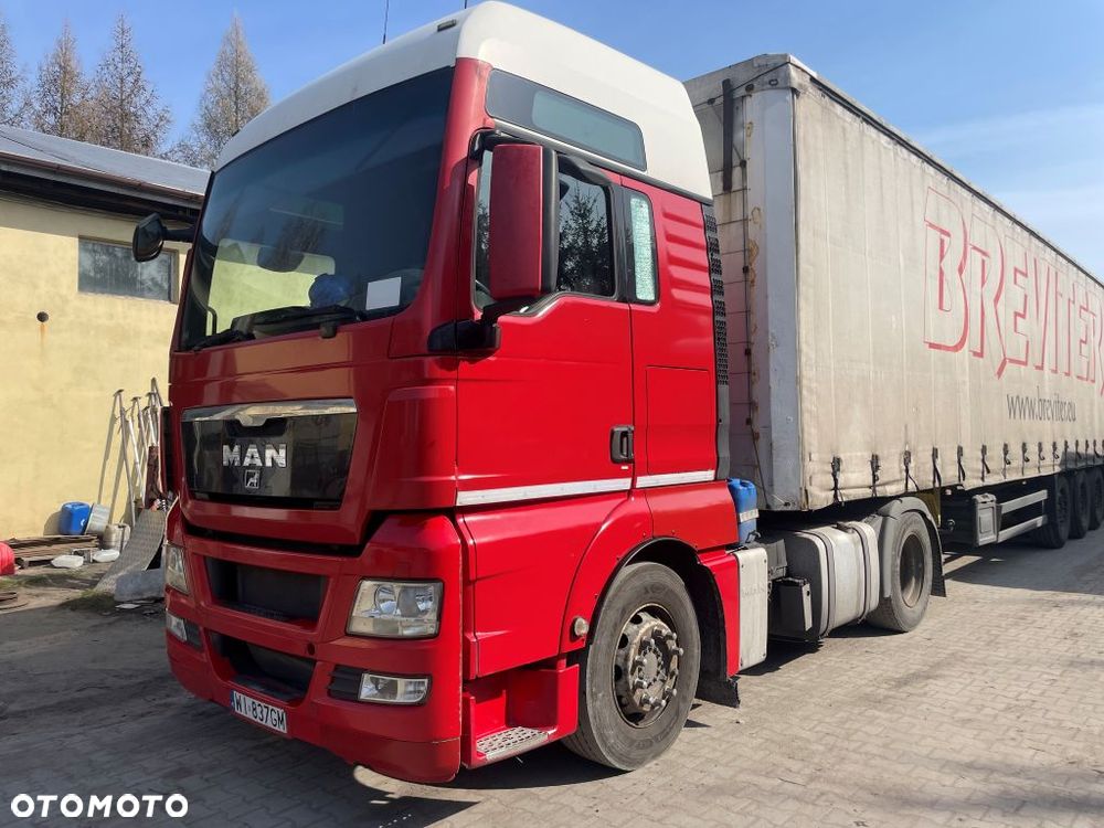 MAN TGX - 1
