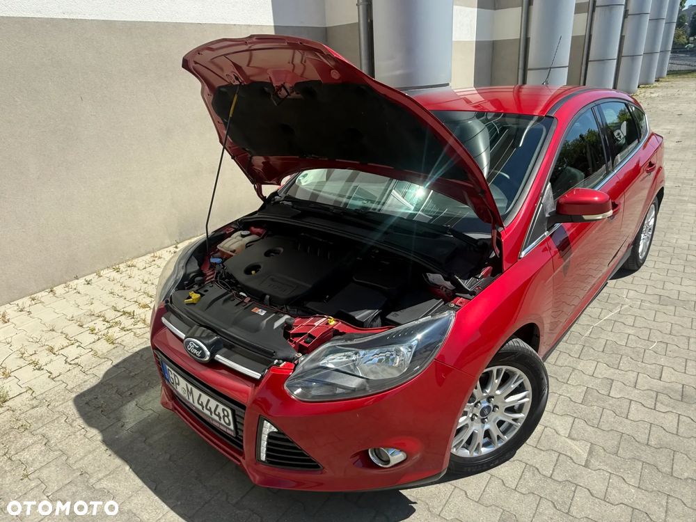 Ford Focus 1.6 TDCi DPF Start-Stopp-System Titanium - 36