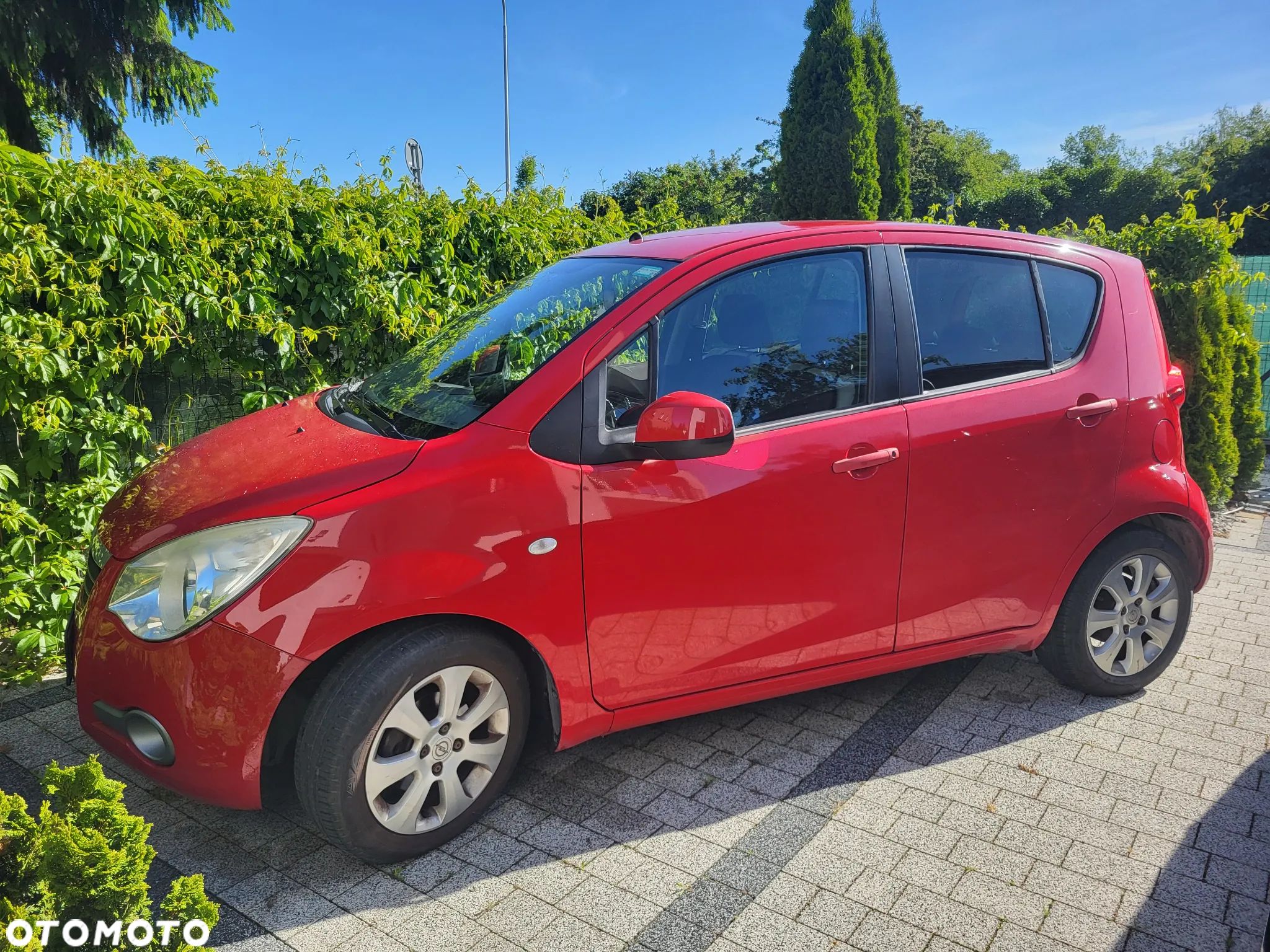 Opel Agila 1.0 - 1