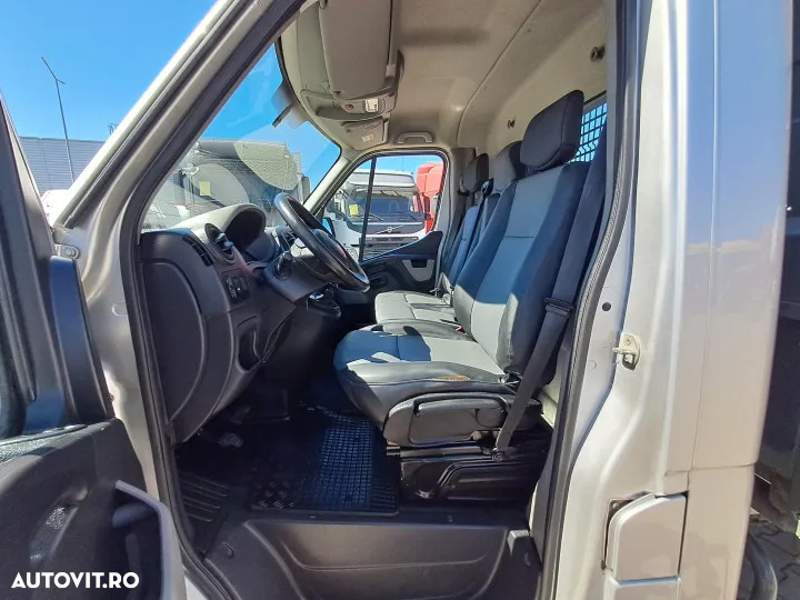 Opel movano 2.3d 136cp basculabil - 10