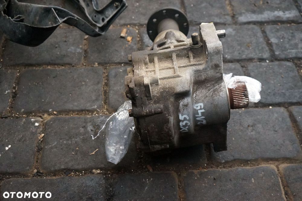 SKRZYNIA ROZDZIELCZA REDUKTOR IX35 I 2.0 CRDI 3B210 3.09 XM/LM R4-F1001 100764G02 HYUNDAI 2009-2015 - 3