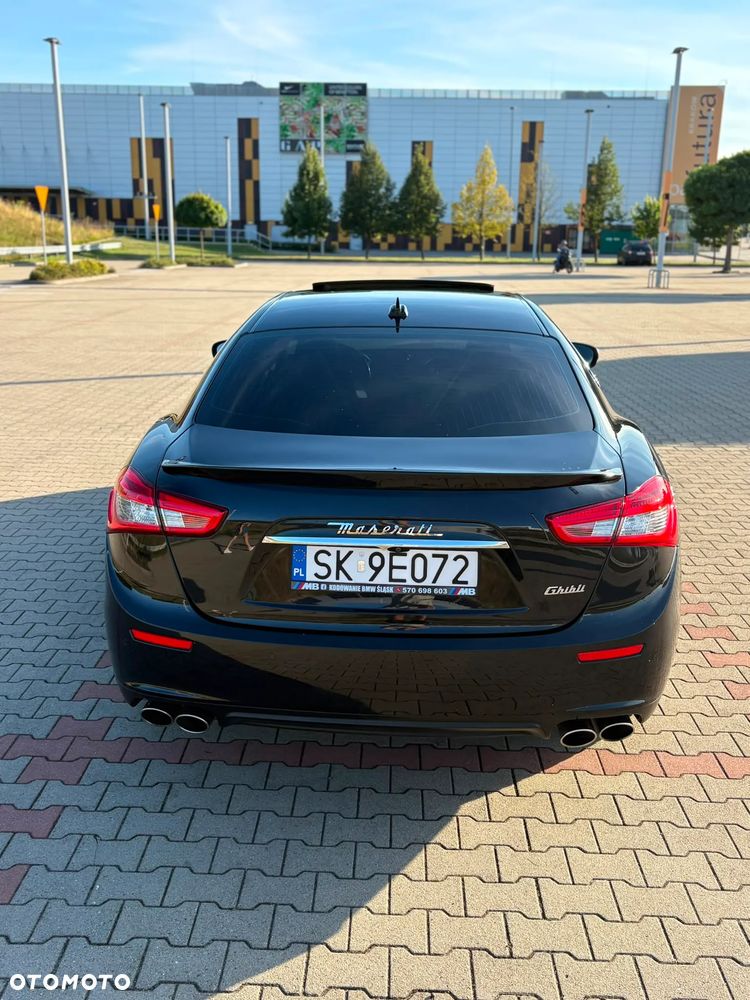 Maserati Ghibli Diesel Granlusso - 4