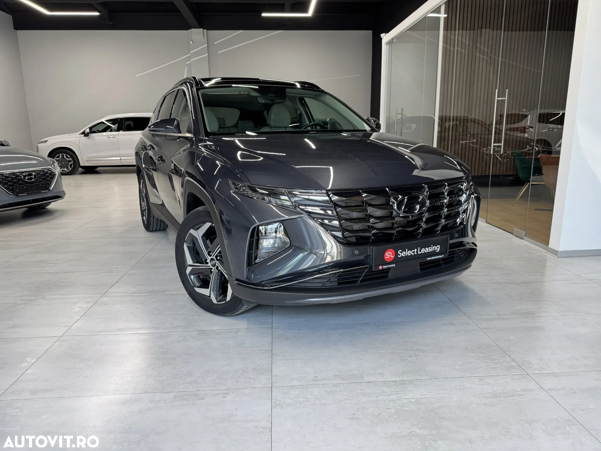 Hyundai Tucson PHEV 1.6 l 265 CP 4WD 6AT Premium - 3