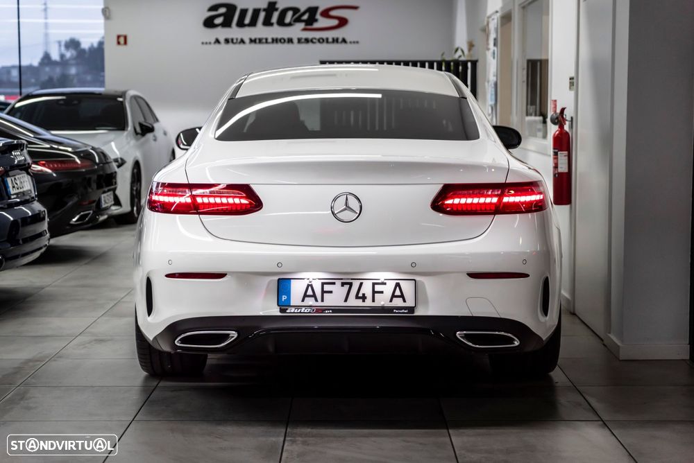 Mercedes-Benz E 220 d AMG Line - 7