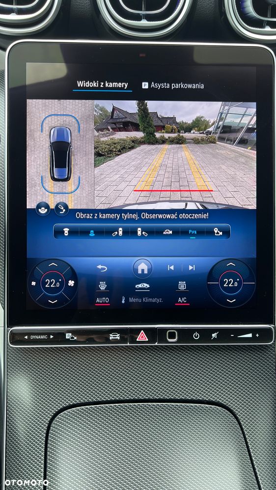 Mercedes-Benz Klasa C 220 d mHEV 4-Matic All-Terrain Avantgarde - 21