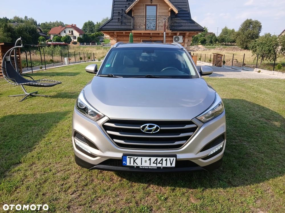 Hyundai Tucson blue 1.6 GDi 2WD Passion - 1