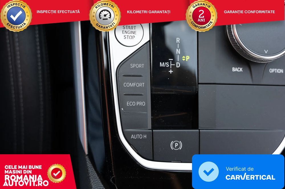 BMW Seria 3 320d xDrive AT - 21