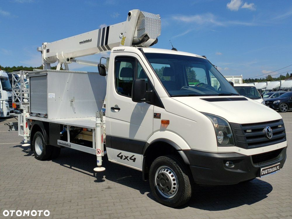 Iveco Volkswagen Crafter 4x4 Zwyżka 21m Palfinger P210BK  JIP-Ogon udt - 10