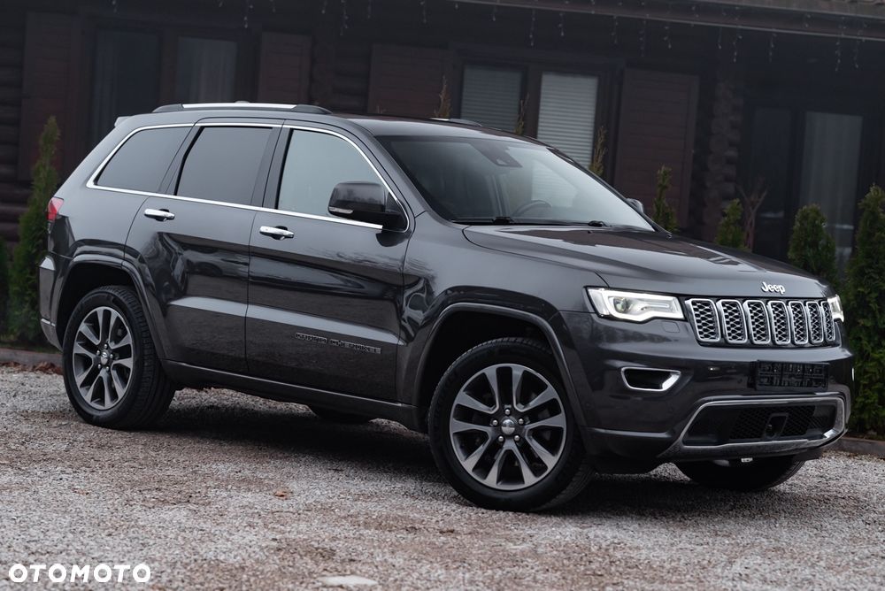 Jeep Grand Cherokee 3.0 V6 Multijet 4WD Automatik Overland - 6