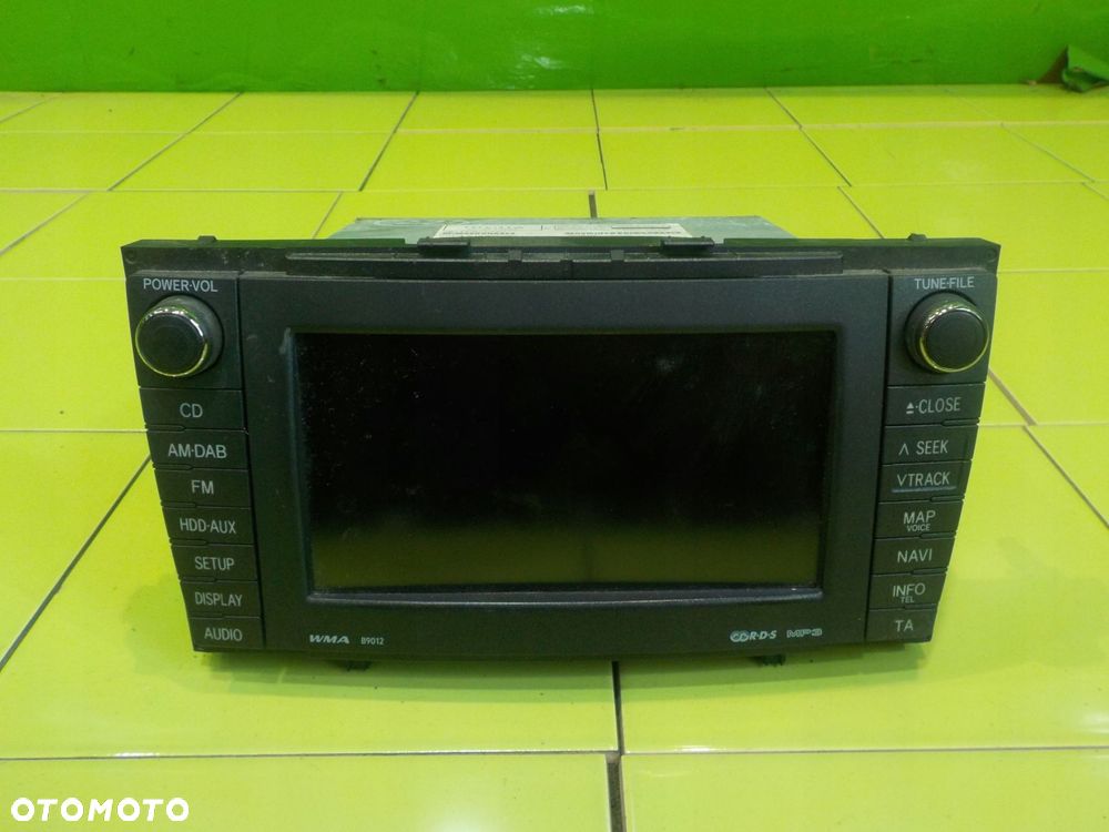 TOYOTA AVENSIS III T27 2.2 D4D 11r radio CD 86113-20A80 - 6
