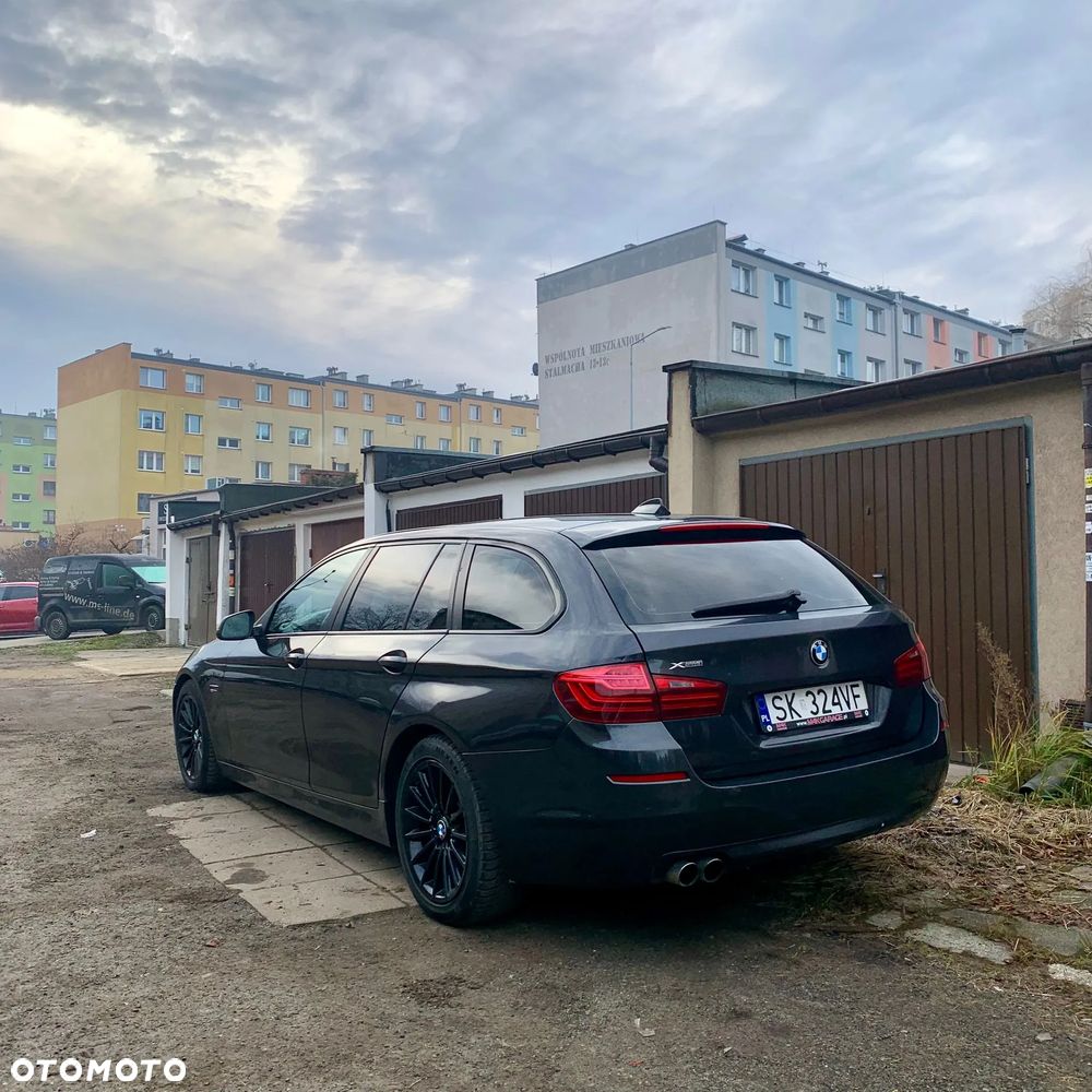 BMW Seria 5 520d Efficient Dynamics Edition - 2