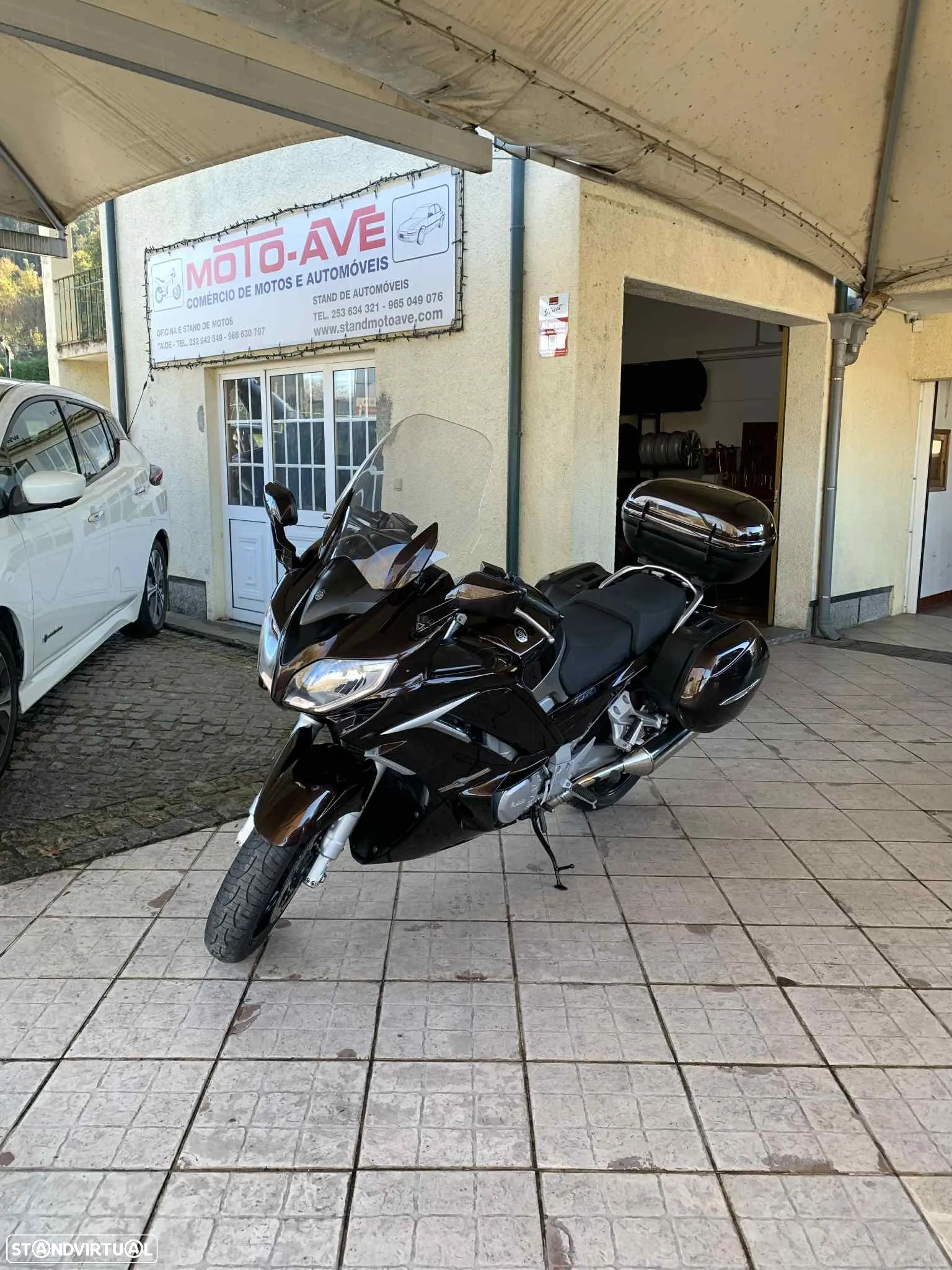 Yamaha FJR - 1