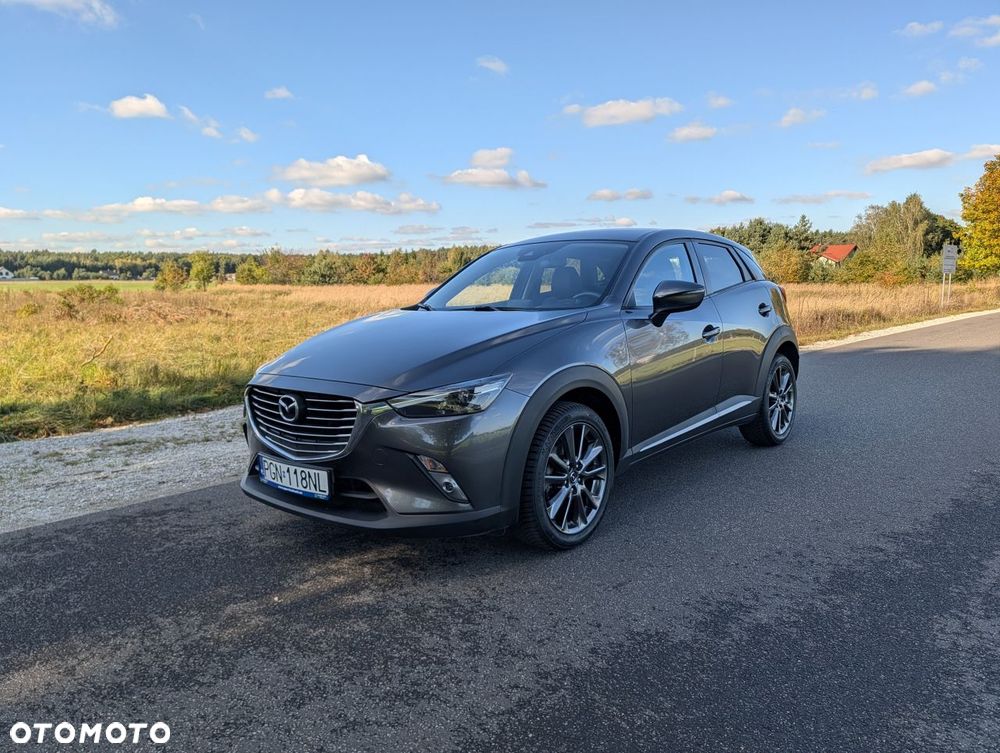Mazda CX-3 SKYACTIV-G 120 FWD Kizoku Intense - 4