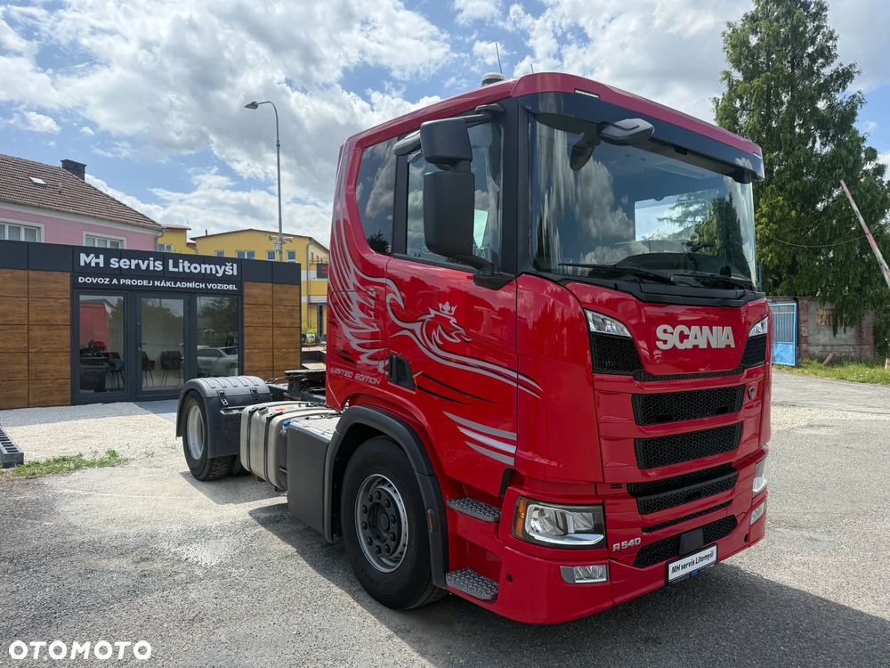 Scania R 540 hydraulic - 3
