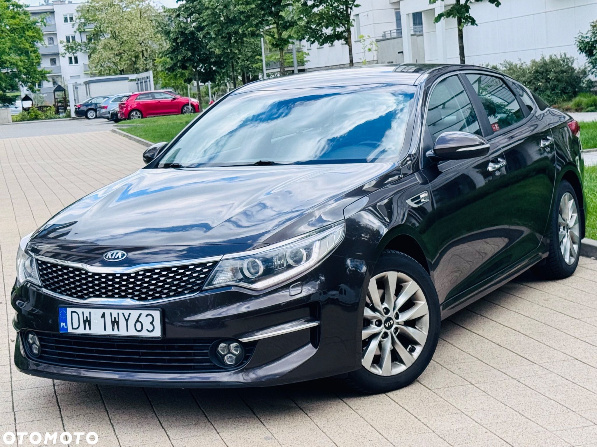 Kia Optima 1.7 CRDI XL DCT - 1