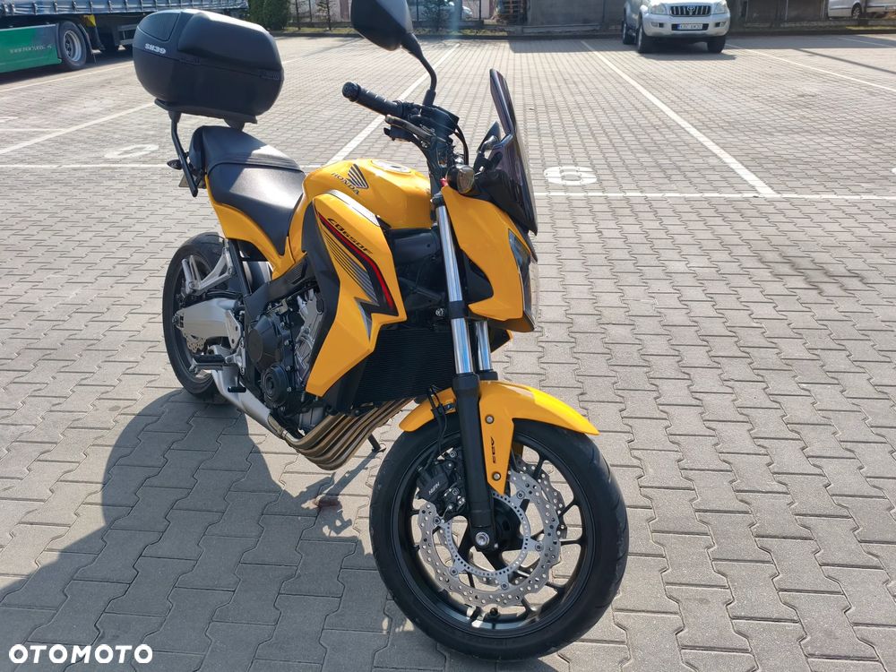 Honda CB - 3