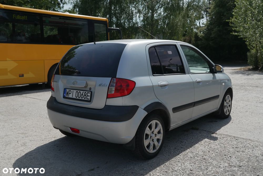 Hyundai Getz 1.1 More / Comfort - 5