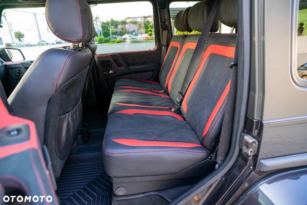 Mercedes-Benz Klasa G 55 AMG - 28