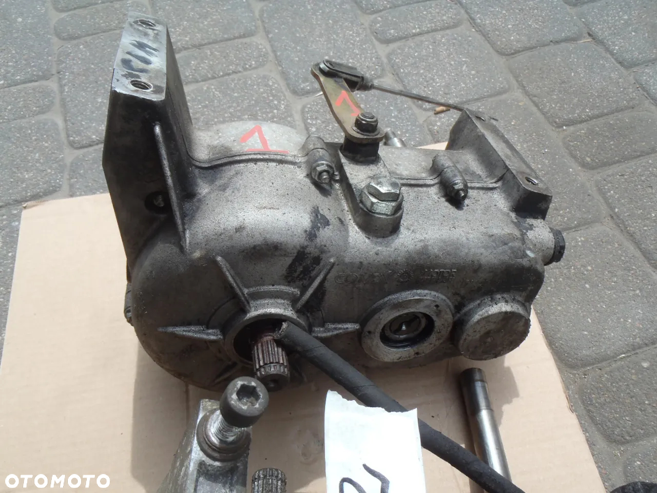 skrzynia biegów dekiel korpus mechanizm aixam ligier chatenet simpa beriel nova xtoo xtu baroder microcar jDM Grecav Bellier 741 xtoo abaca foto nr 2 - 10
