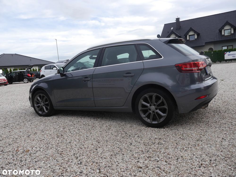 Audi A3 Sportback 2.0 TDI S tronic sport - 14