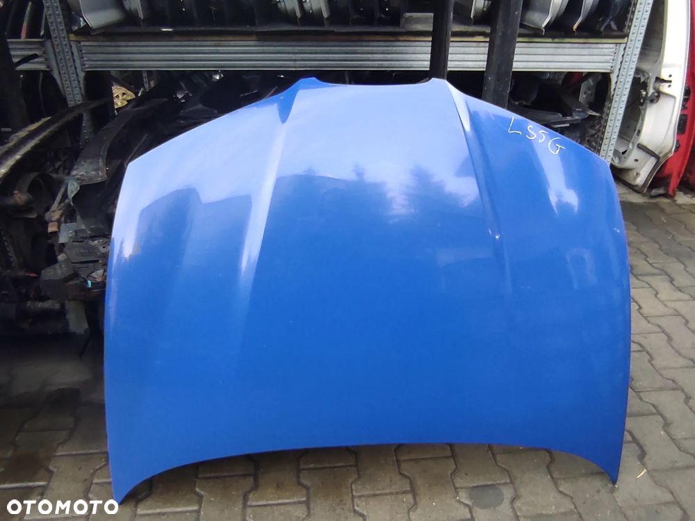 MASKA PRZEDNIA POKRYWA SILNIKA SEAT IBIZA 3 CORDOBA 2 NIEBIESKA WYSYŁKA !!! - 1