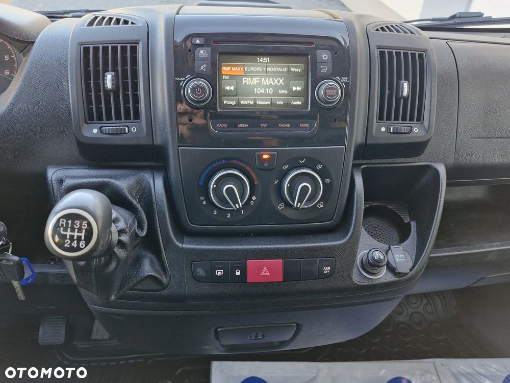 Peugeot BOXER, L3H2, BRYGADÓWKA, 7 miejsc, DOKA, tempomat, klima, HAK - 17