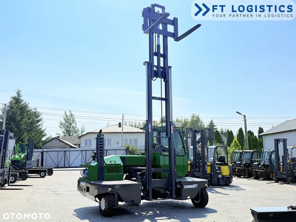 Combilift WÓZEK CZTEROKIERUNKOWY - WIELOKIERUNKOWY | COMBILIFT C5000SL | GAS | TRIPLEX 5500 MM | POZYCJONER WIDEŁ | WOLNY SKOK | NOWE OPONY | OGRZEWANIE + KLIMATYZACJA | PO SERWISIE | STAN IDEALNY - 31
